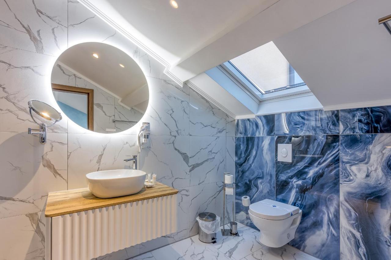 San Valentino Palace Aparthotel Umag Bagian luar foto
