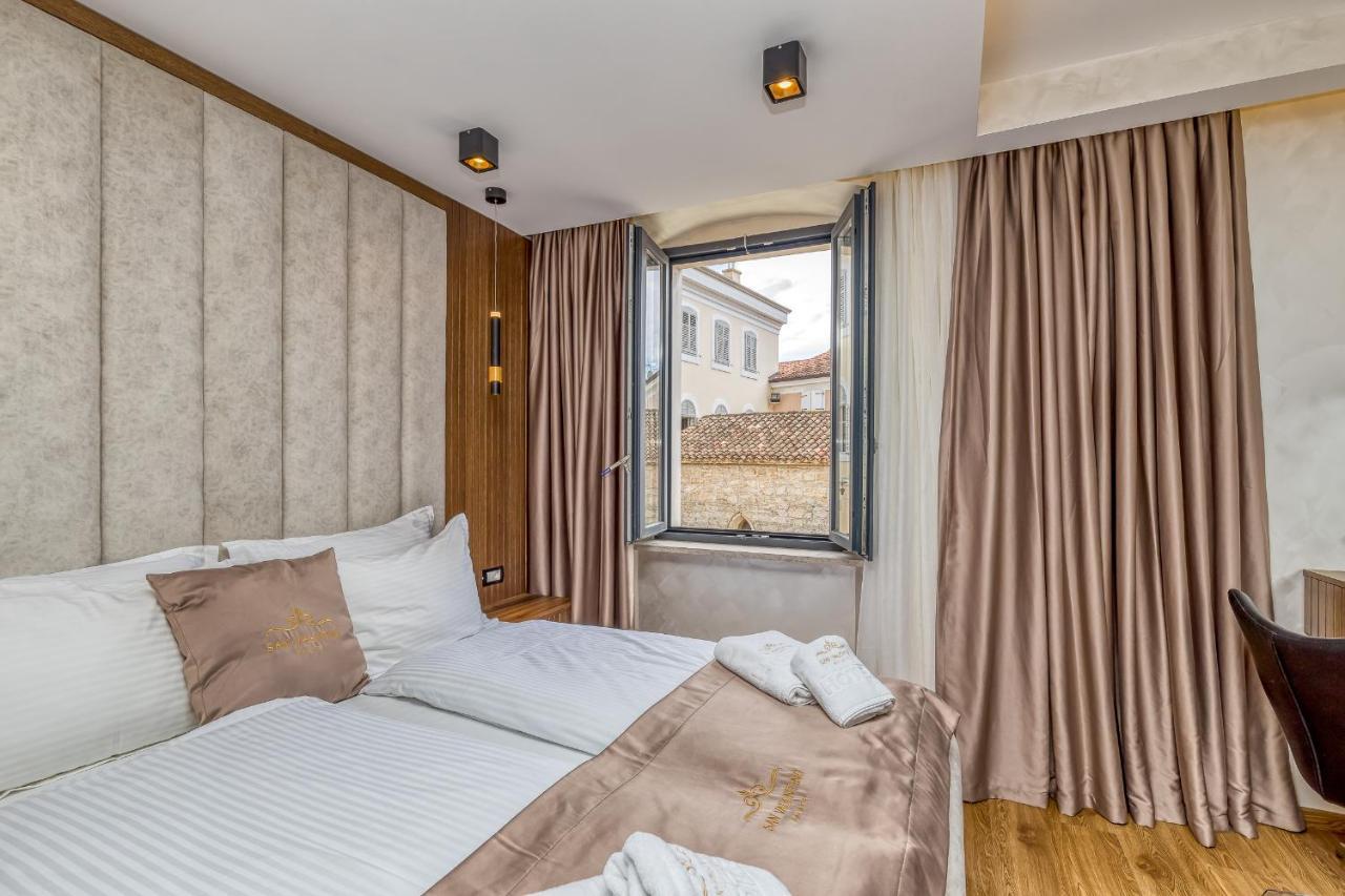 San Valentino Palace Aparthotel Umag Bagian luar foto