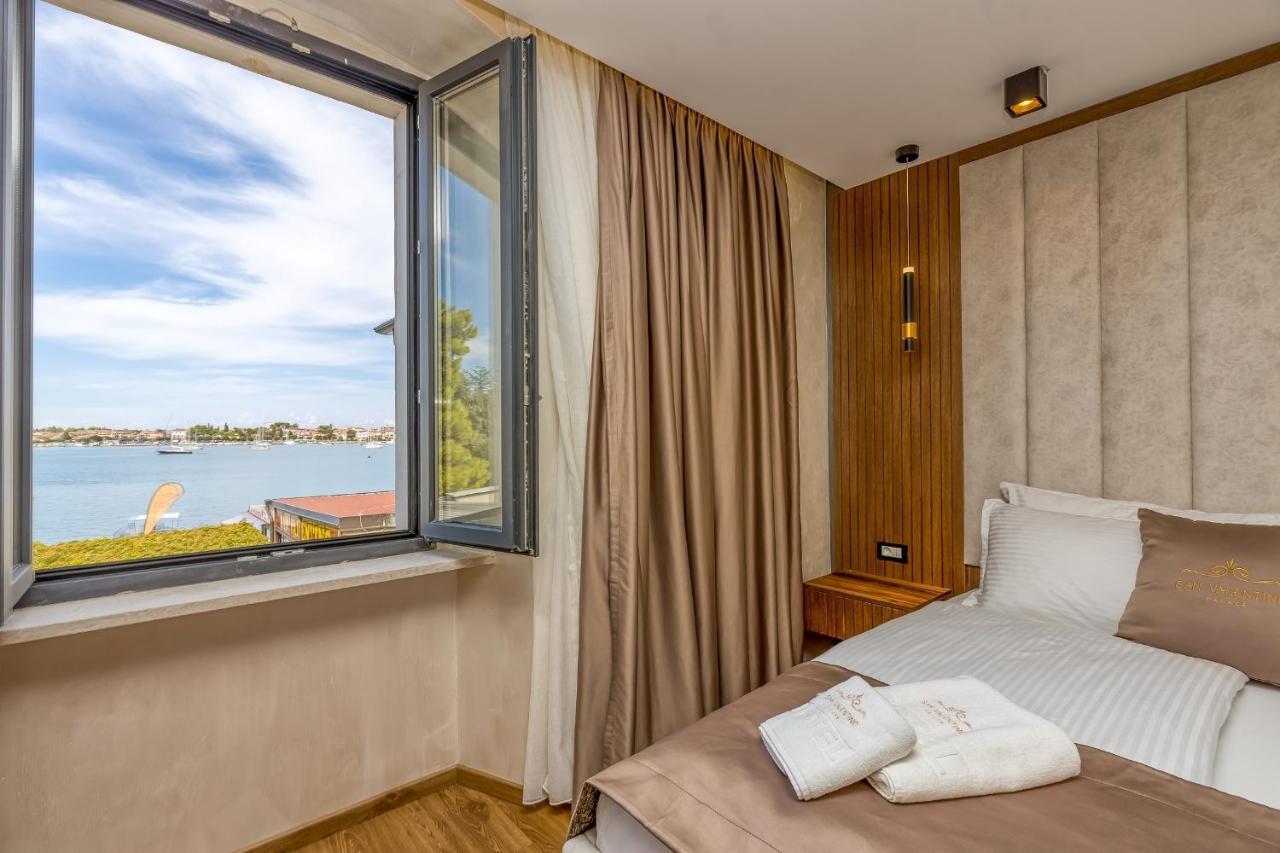 San Valentino Palace Aparthotel Umag Bagian luar foto