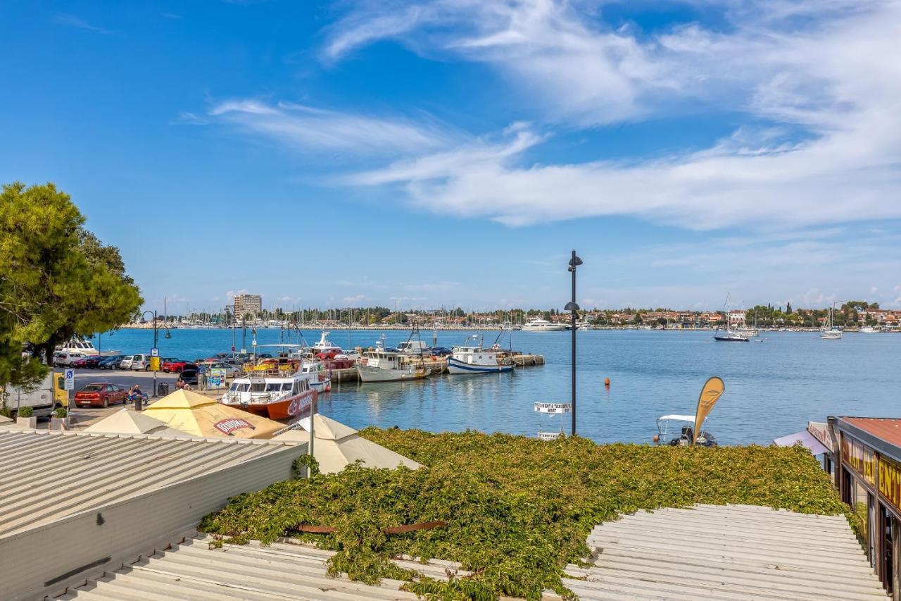 San Valentino Palace Aparthotel Umag Bagian luar foto