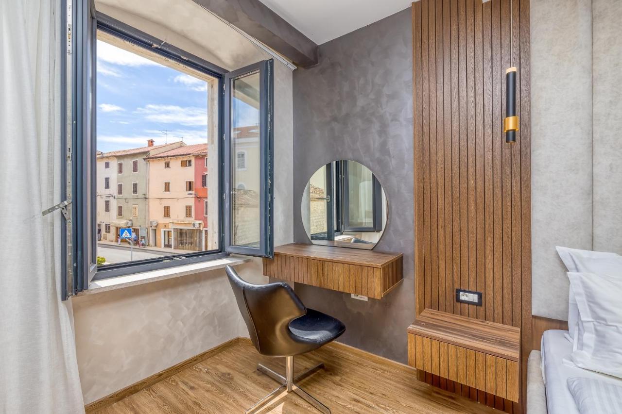 San Valentino Palace Aparthotel Umag Bagian luar foto