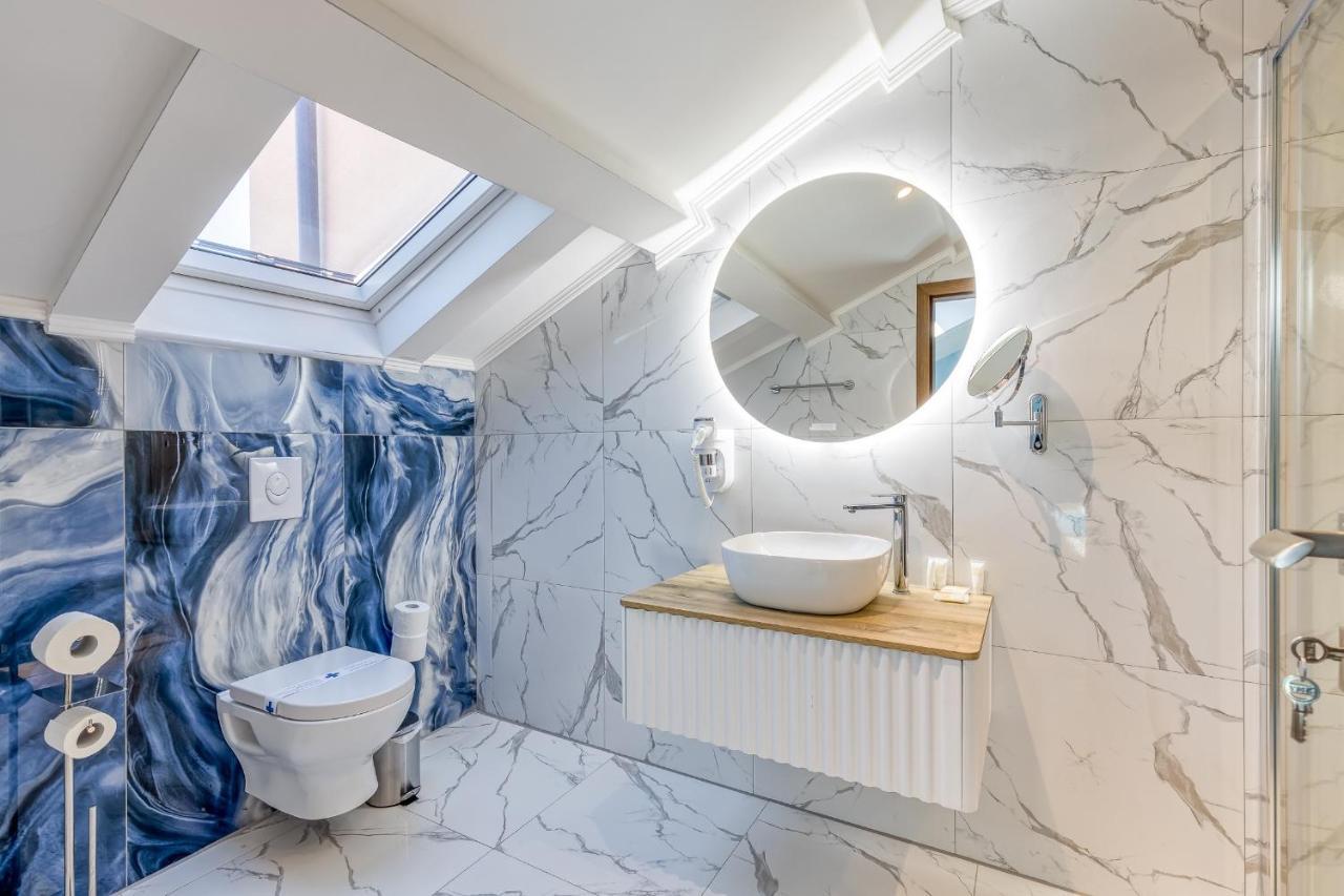 San Valentino Palace Aparthotel Umag Bagian luar foto
