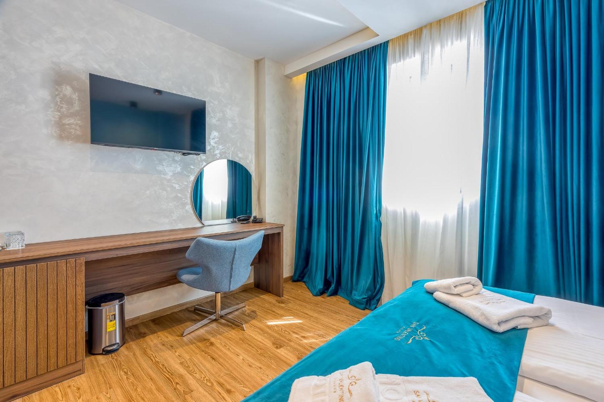 San Valentino Palace Aparthotel Umag Ruang foto